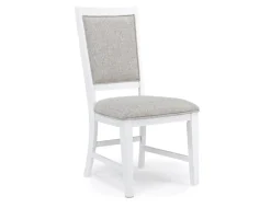 Mor Furniture Seating For 6|Dining Room Sets|Bay Creek Extendable Dining Table, 4 V-Back Chairs & High Back Bench In Graphite