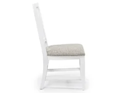 Mor Furniture Seating For 6|Dining Room Sets|Bay Creek Extendable Dining Table, 4 V-Back Chairs & High Back Bench In Graphite
