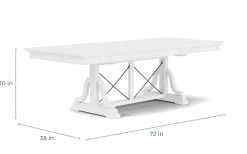 Mor Furniture Seating For 6|Dining Room Sets|Bay Creek Extendable Dining Table, 4 V-Back Chairs & High Back Bench In Graphite