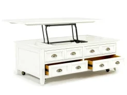 Mor Furniture Coffee Tables|Bay Creek Lift Top Coffee Table In Nutmeg