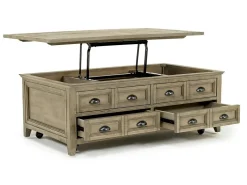 Mor Furniture Coffee Tables|Bay Creek Lift Top Coffee Table In Nutmeg
