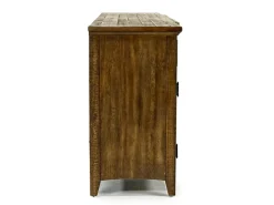 Mor Furniture Media Consoles & Hutches|Tv Stands|Bay Creek Media Console In Nutmeg W/ Usb Charger, 70 Inch