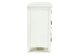 Mor Furniture Media Consoles & Hutches|Tv Stands|Bay Creek Media Console In Nutmeg W/ Usb Charger, 70 Inch