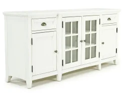 Mor Furniture Media Consoles & Hutches|Tv Stands|Bay Creek Media Console In Nutmeg W/ Usb Charger, 70 Inch