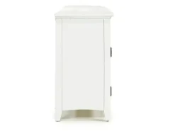 Mor Furniture Media Consoles & Hutches|Tv Stands|Bay Creek Media Console In Nutmeg W/ Usb Charger, 70 Inch