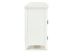 Mor Furniture Media Consoles & Hutches|Tv Stands|Bay Creek Media Console In Nutmeg W/ Usb Charger, 70 Inch