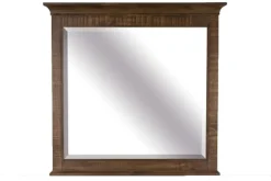 Mor Furniture Bedroom Mirrors|Bay Creek Mirror In Light Gray