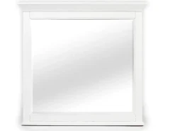Mor Furniture Bedroom Mirrors|Bay Creek Mirror In Light Gray