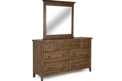 Mor Furniture Bedroom Mirrors|Bay Creek Mirror In Light Gray