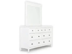 Mor Furniture Bedroom Mirrors|Bay Creek Mirror In Light Gray