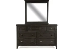 Mor Furniture Bedroom Mirrors|Bay Creek Mirror In Light Gray