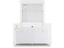 Mor Furniture Bedroom Mirrors|Bay Creek Mirror In Light Gray