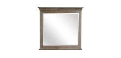 Mor Furniture Bedroom Sets|Bay Creek Panel Bed W/ Storage, Dresser, Mirror & Nightstand In Nutmeg, Queen Toasted Nutmeg