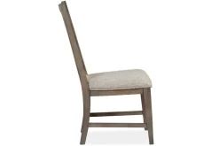 Mor Furniture Dining Chairs|Bay Creek Side Chair In Light Gray, V-Back