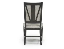 Mor Furniture Dining Chairs|Bay Creek Side Chair In Light Gray, V-Back