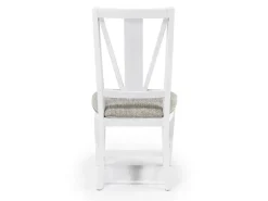 Mor Furniture Dining Chairs|Bay Creek Side Chair In Light Gray, V-Back