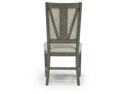 Mor Furniture Dining Chairs|Bay Creek Side Chair In Light Gray, V-Back