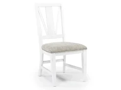 Mor Furniture Dining Chairs|Bay Creek Side Chair In Light Gray, V-Back