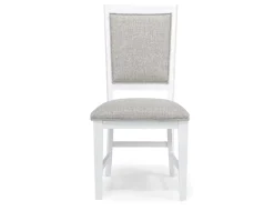 Mor Furniture Dining Chairs|Bay Creek Side Chair In Light Gray, V-Back