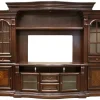 Mor Furniture Tv Stands|Entertainment Centers|Bella 4 Piece Entertainment Center In Brown