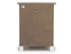 Mor Furniture Nightstands|Bella Bookshelf Nightstand In White