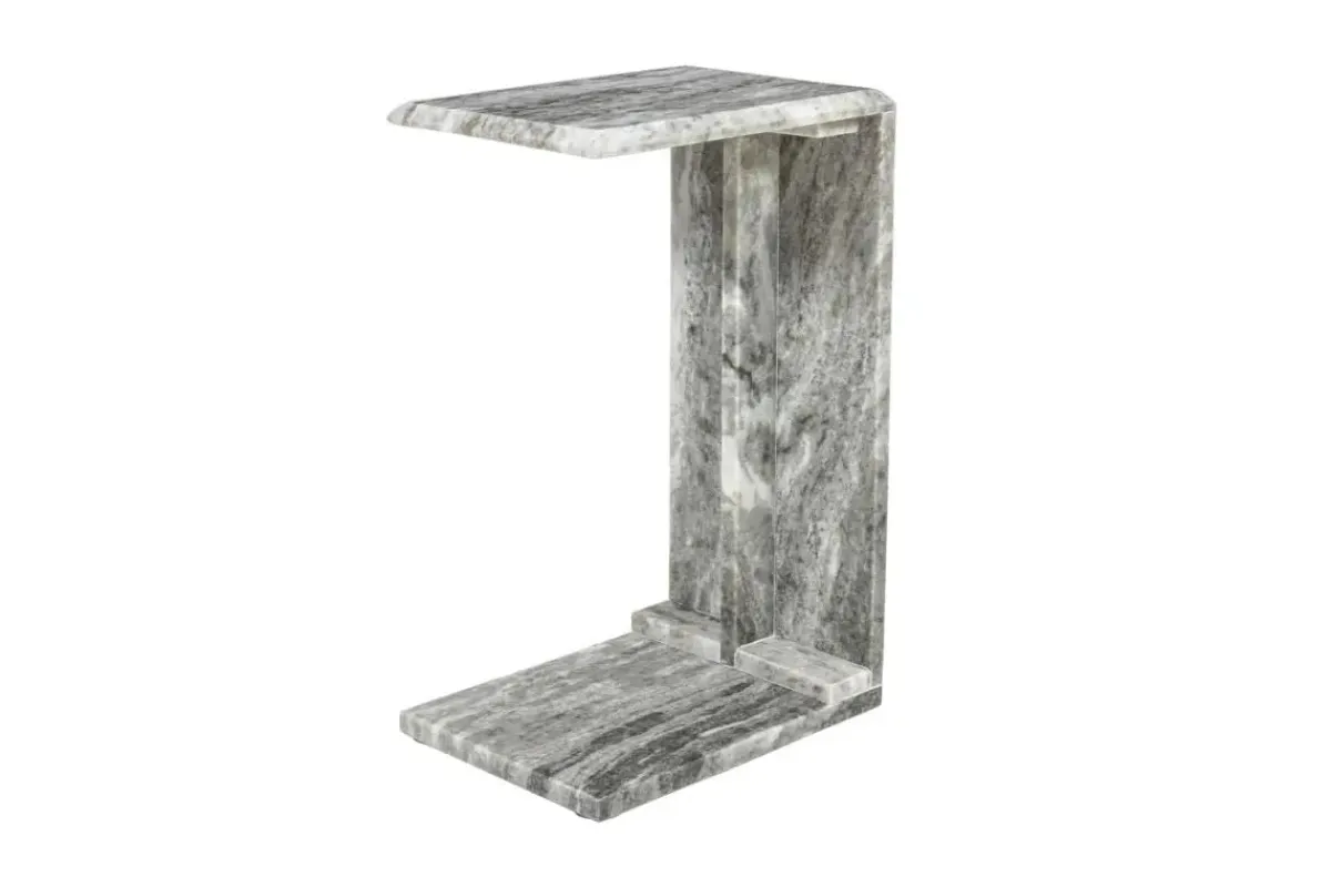 Mor Furniture Accent Tables|Bella Marble Accent C Table In Sand