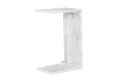Mor Furniture Accent Tables|Bella Marble Accent C Table In Sand