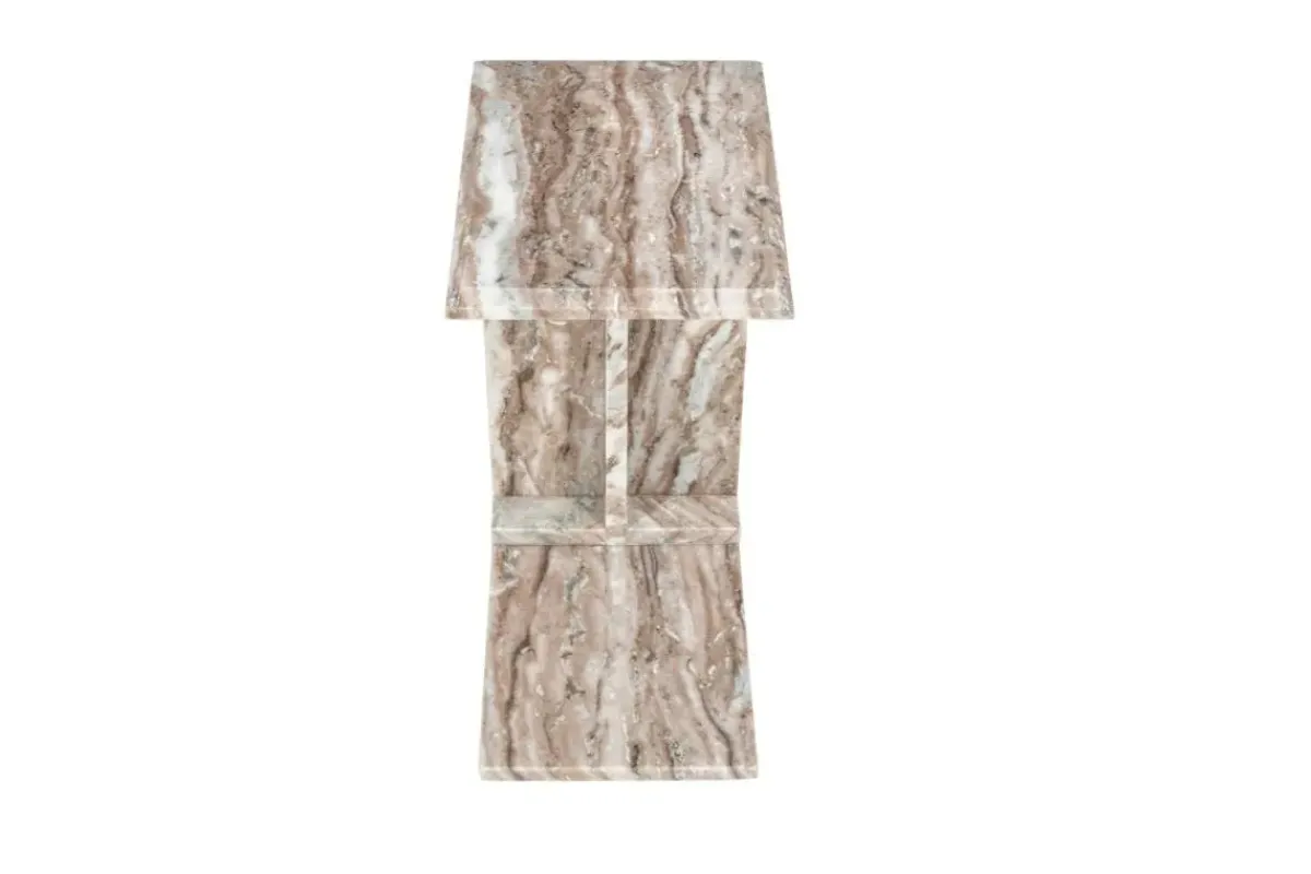 Mor Furniture Accent Tables|Bella Marble Accent C Table In Sand
