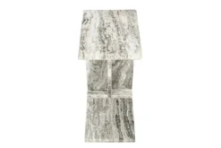 Mor Furniture Accent Tables|Bella Marble Accent C Table In Sand
