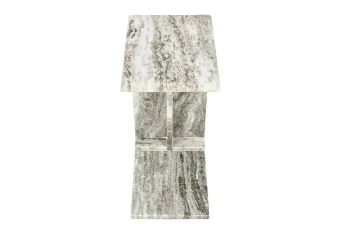 Mor Furniture Accent Tables|Bella Marble Accent C Table In Sand