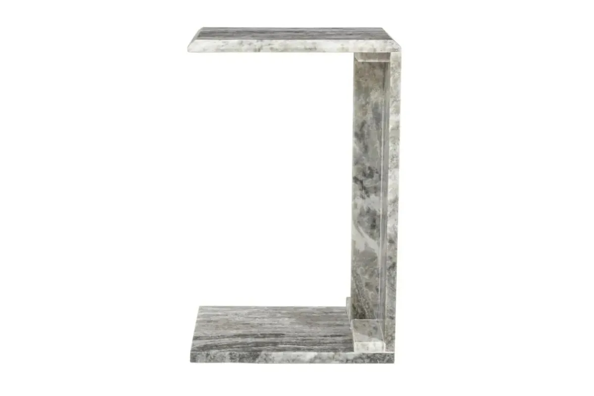 Mor Furniture Accent Tables|Bella Marble Accent C Table In Sand