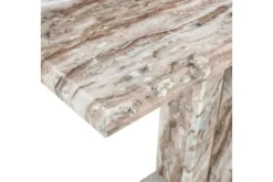 Mor Furniture Accent Tables|Bella Marble Accent C Table In Sand