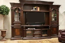 Mor Furniture Media Consoles & Hutches|Tv Stands|Bella Media Console In Brown, 67 Inch