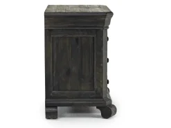 Mor Furniture Nightstands|Bellamy 4 Drawer Nightstand In Charcoal