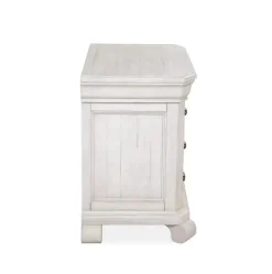 Mor Furniture Nightstands|Bellamy 4 Drawer Nightstand In Charcoal