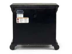 Mor Furniture Nightstands|Bellamy 4 Drawer Nightstand In Charcoal