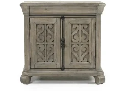 Mor Furniture Nightstands|Bellamy 4 Drawer Nightstand In Charcoal