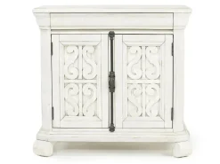 Mor Furniture Nightstands|Bellamy 4 Drawer Nightstand In Charcoal