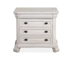 Mor Furniture Nightstands|Bellamy 4 Drawer Nightstand In Charcoal