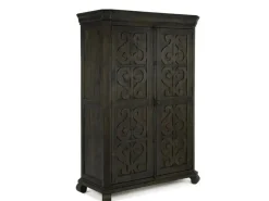 Mor Furniture Armoires|Bellamy Armoire In Charcoal