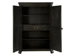 Mor Furniture Armoires|Bellamy Armoire In Charcoal
