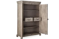 Mor Furniture Armoires|Bellamy Armoire In Charcoal