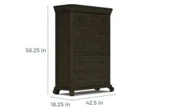 Mor Furniture Dressers & Chests|Bellamy Chest In Charcoal