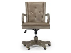 Mor Furniture Desk Chairs|Bellamy Desk Chair In White