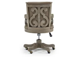Mor Furniture Desk Chairs|Bellamy Desk Chair In White