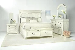 Mor Furniture Bedroom Mirrors|Bellamy Mirror In White