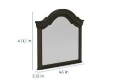 Mor Furniture Bedroom Mirrors|Bellamy Mirror In White