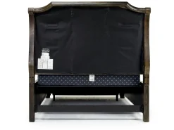 Mor Furniture Beds|Bellamy Sleigh Bed W/ Storage In White, Queen