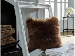 Mor Furniture Accent Pillows|Accent Pillows|Bellethrone Accent Pillow In Brown