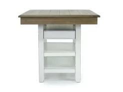Mor Furniture Counter Height Tables|Dining Tables|Bellevue Counter Height Dining Table In Antique White